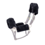 Kentucky Sheepskin Halter Pieces 4 Pack - Black