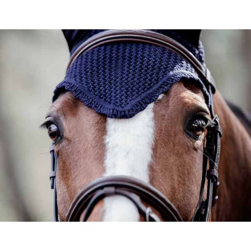Kentucky Fly Veil Full - Navy-1