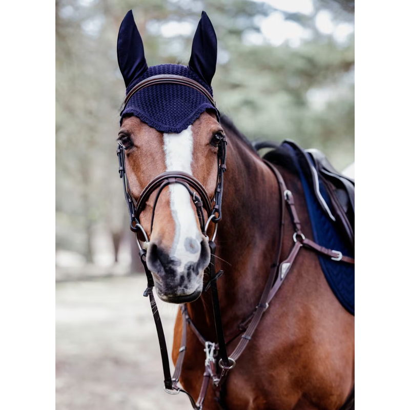Kentucky Fly Veil Full - Navy-2