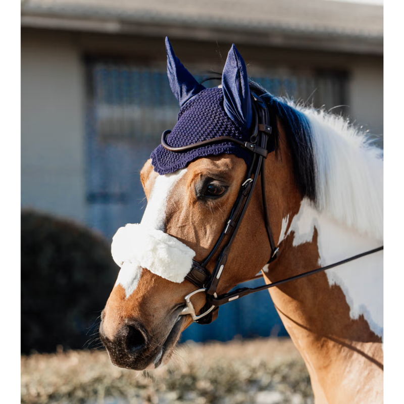 Kentucky Fly Veil Full - Navy-3