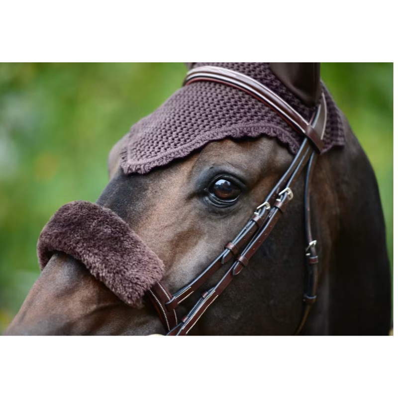 Kentucky Fly Veil Full - Brown-2