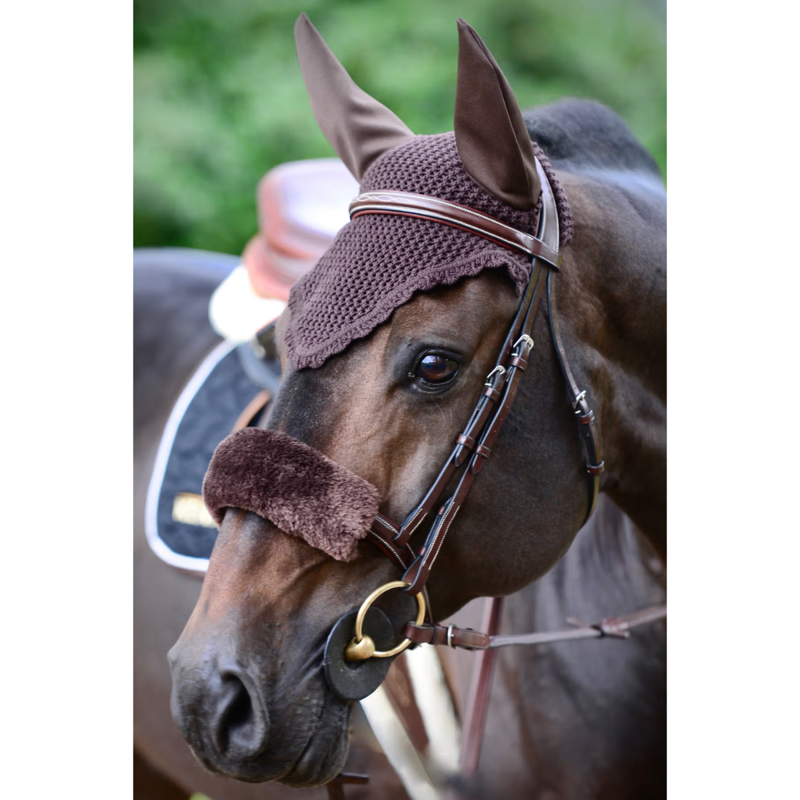 Kentucky Fly Veil Full - Brown-1