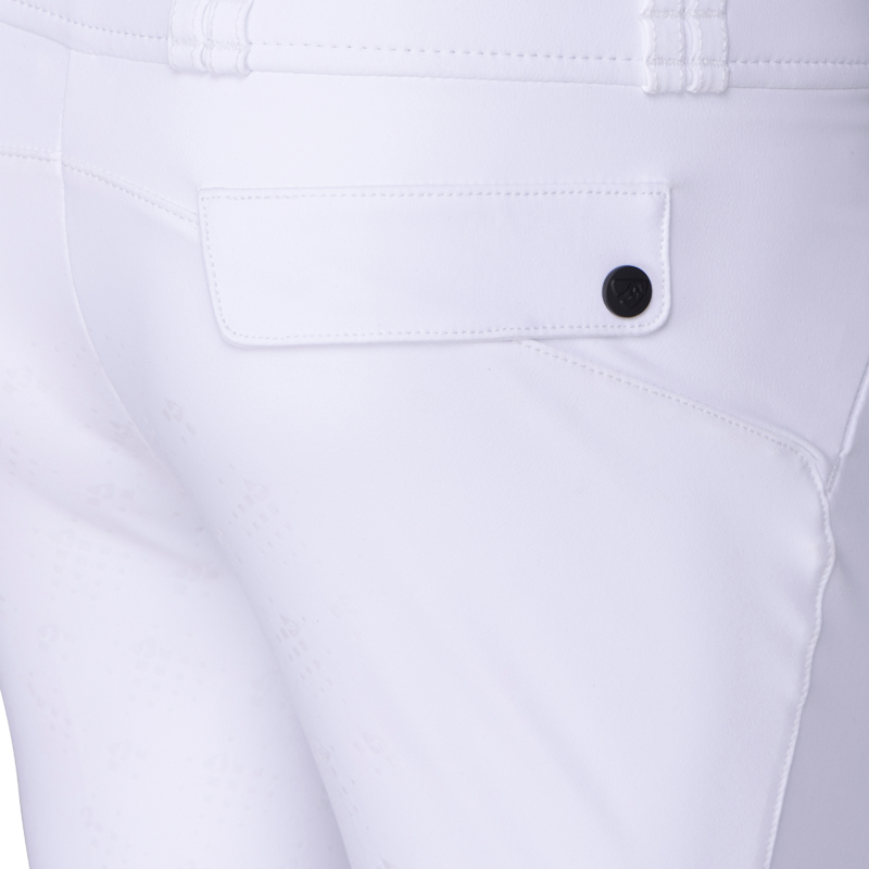 Aubrion Optima Young Rider MX Breeches - White-4
