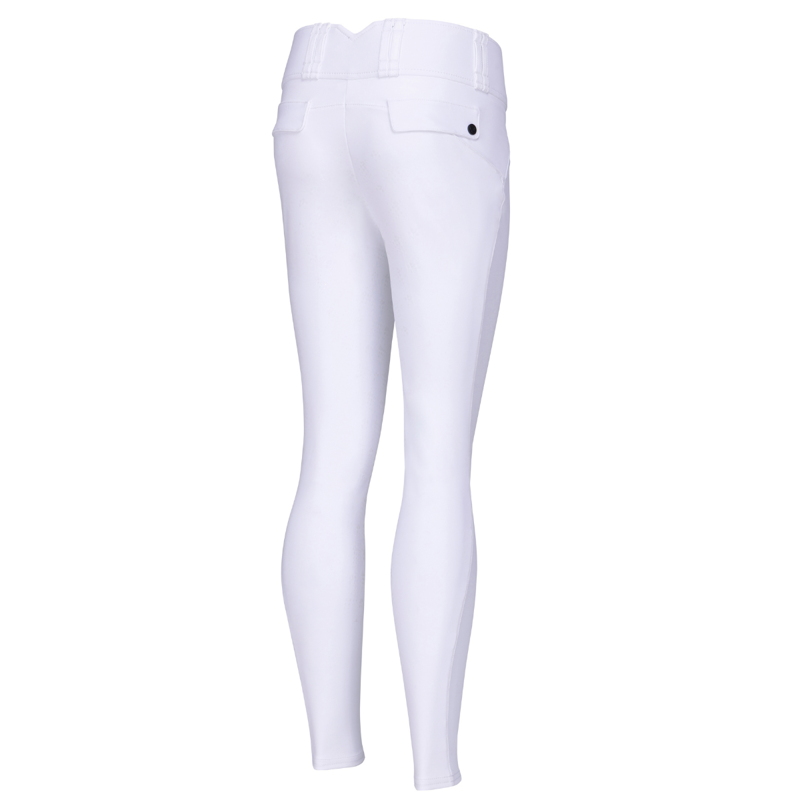 Aubrion Optima Young Rider MX Breeches - White-2