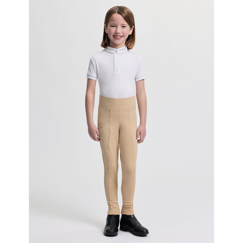 LeMieux Mini Bella Show Shirt - White-3