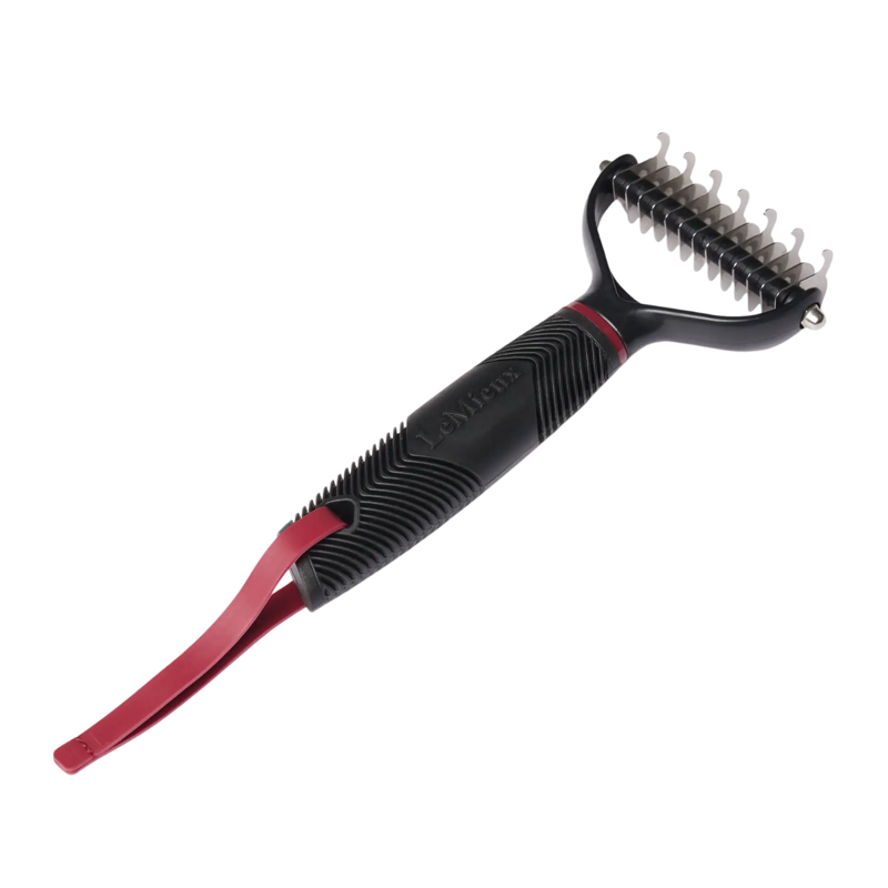 LeMieux Tail Thinning Rake - Black