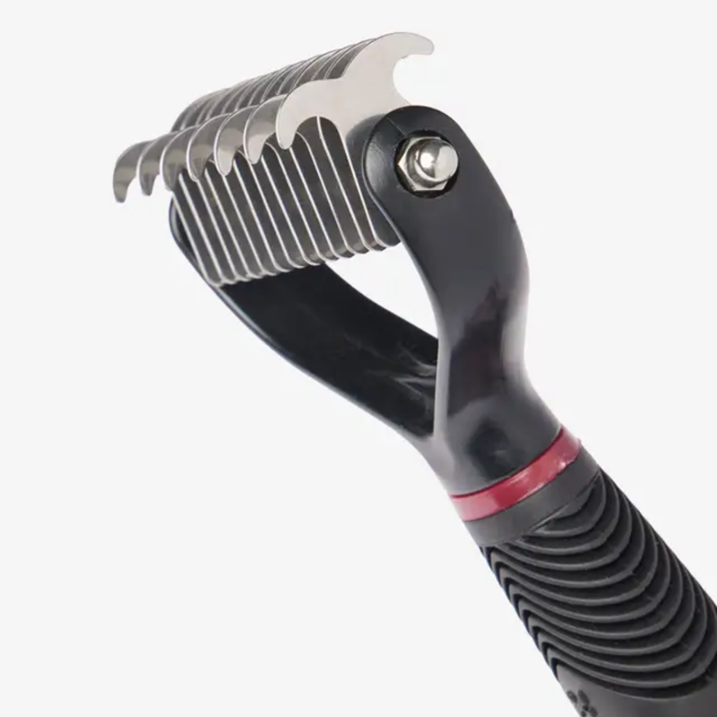 LeMieux Tail Thinning Rake - Black-1