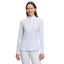 LeMieux Ladies Arielle Long Sleeve Show Shirt - White
