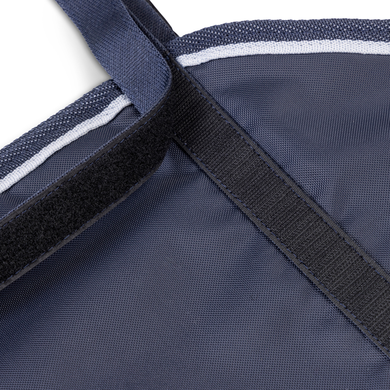 Shires Tempest Original Waterproof Quarter Sheet - Navy-3