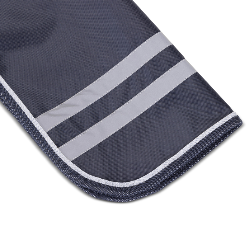 Shires Tempest Original Waterproof Quarter Sheet - Navy-4