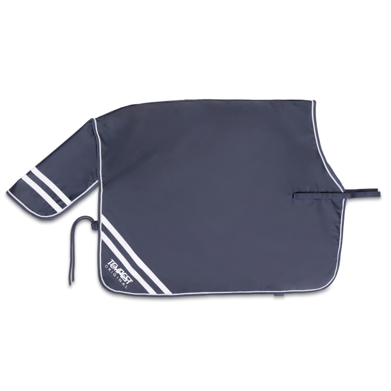 Shires Tempest Original Waterproof Quarter Sheet - Navy-1