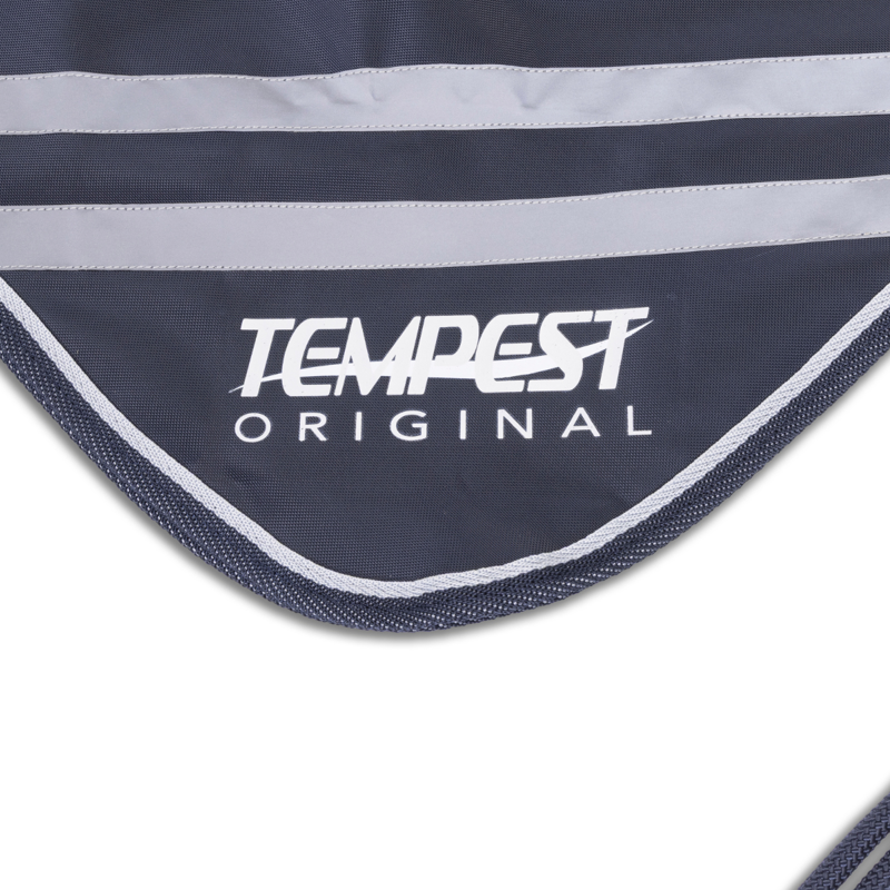 Shires Tempest Original Waterproof Quarter Sheet - Navy-5