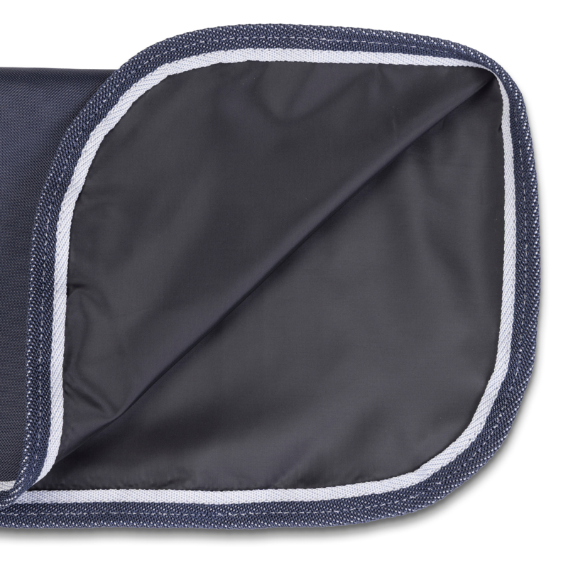 Shires Tempest Original Waterproof Quarter Sheet - Navy-2