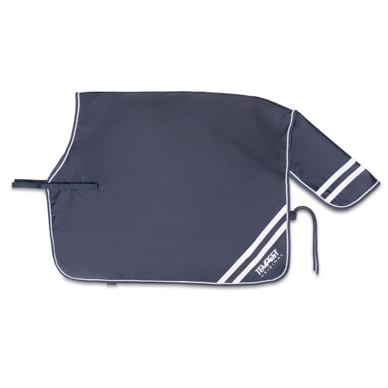 Shires Tempest Original Waterproof Quarter Sheet - Navy