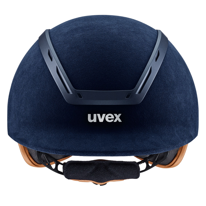 Uvex Exxeed Classical Riding Hat - Navy-2