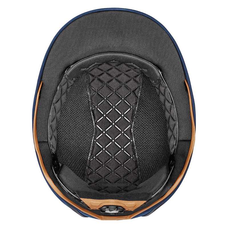 Uvex Exxeed Classical Riding Hat - Navy-3
