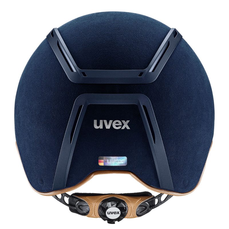 Uvex Exxeed Classical Riding Hat - Navy-4