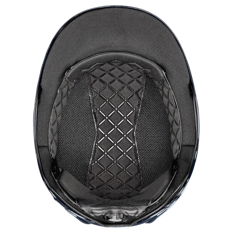 Uvex Exxeed Elegance Riding Hat - Navy-3