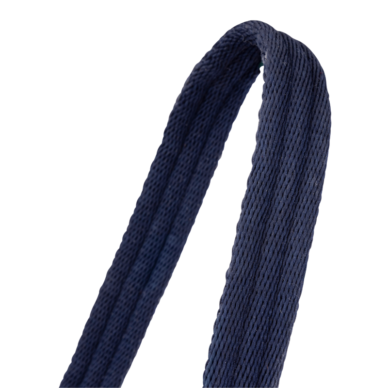 Shires Arma Cushion Headcollar with Lead - Navy-5
