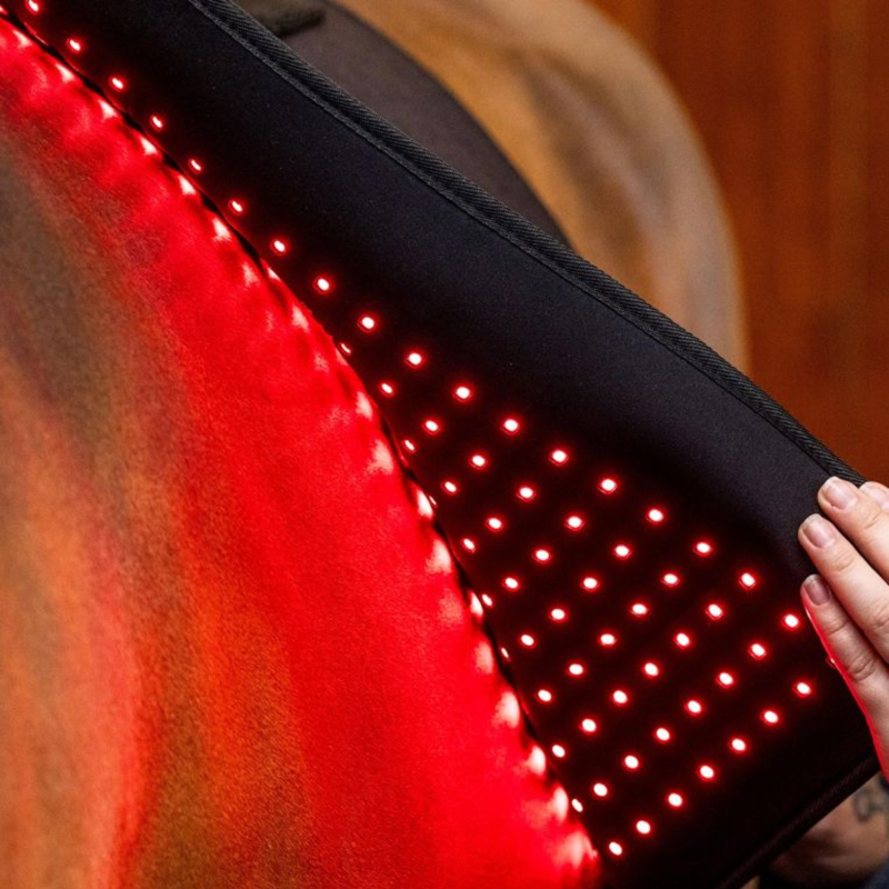 Horseware LED Red Light Therapy Pad - Black/Black-3