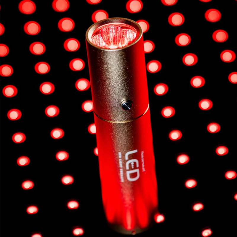 Horseware LED Red Light Therapy Wand - Black/Black