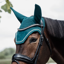 Kentucky Wellington Velvet Fly Veil - Emerald