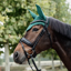 Kentucky Wellington Velvet Fly Veil - Dark Green