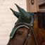 Kentucky Wellington Velvet Fly Veil Full - Pine Green
