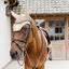 Kentucky Wellington 3D Logo Rope Fly Veil Full - Beige