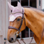 Kentucky Wellington 3D Logo Rope Fly Veil Full - Light Rose