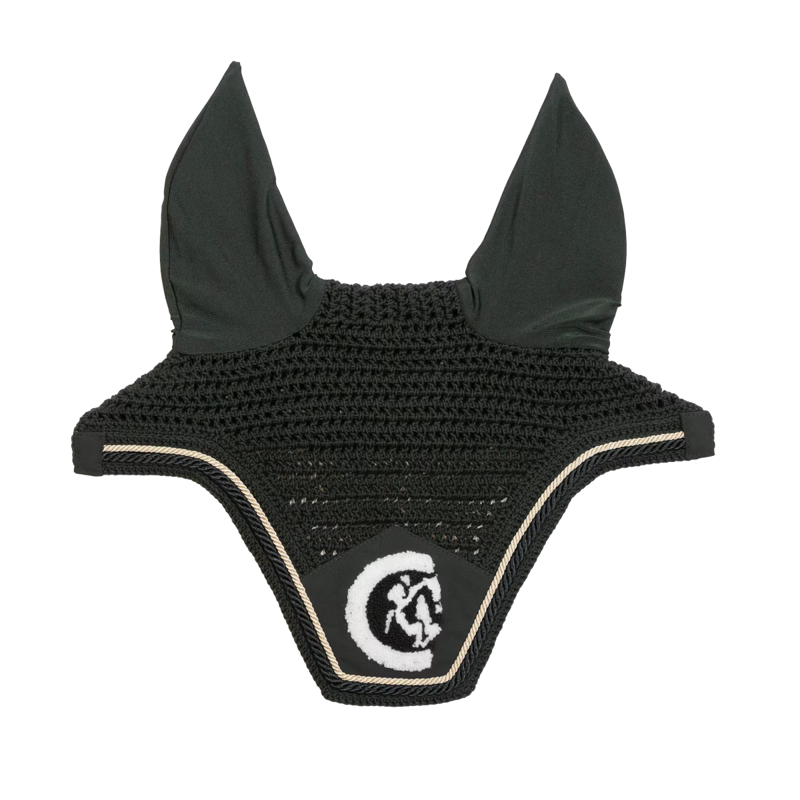 Kentucky Wellington 3D Logo Rope Fly Veil Full - Pine Green-2