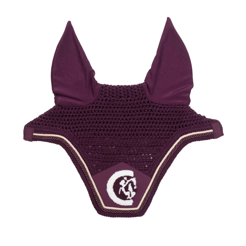 Kentucky Wellington 3D Logo Rope Fly Veil Full - Purple-3