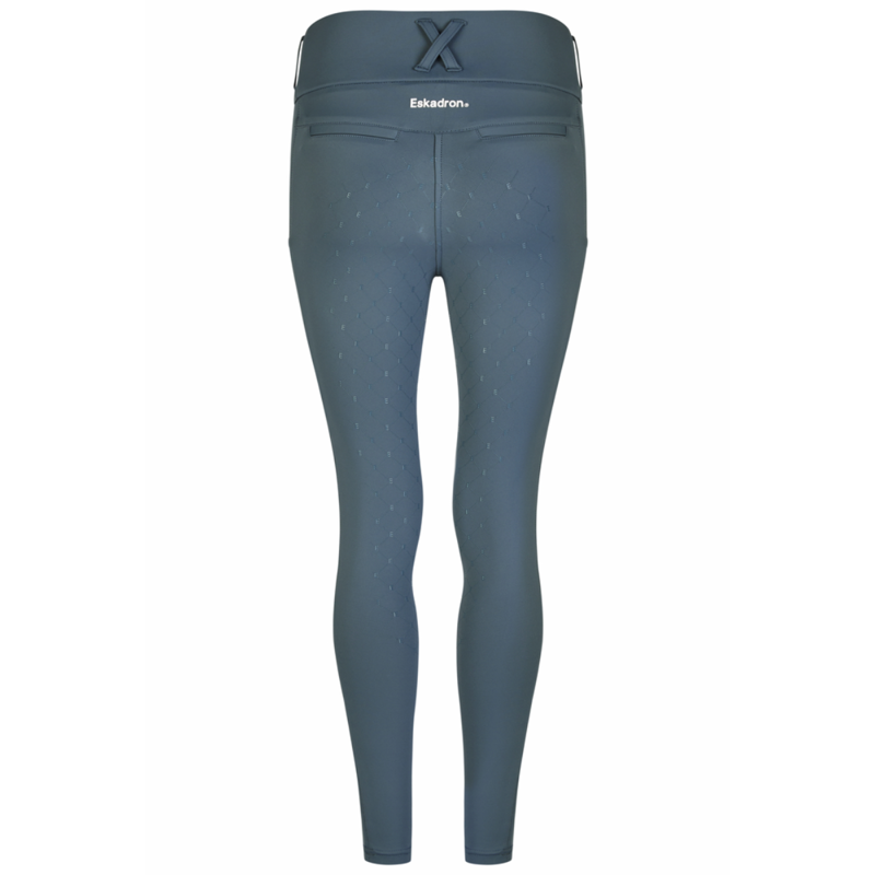 Eskadron Flex Full Grip Riding Tights Classic Sports SS26 - Ocean-1