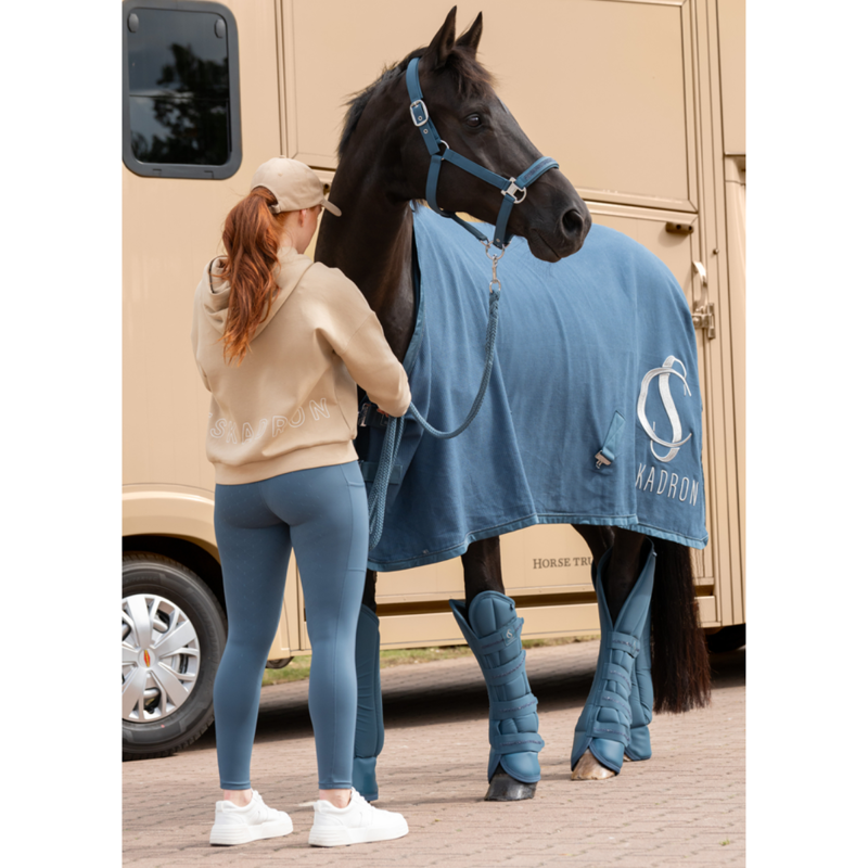 Eskadron Flex Full Grip Riding Tights Classic Sports SS26 - Ocean-10