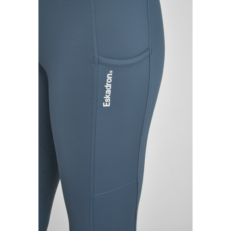 Eskadron Flex Full Grip Riding Tights Classic Sports SS26 - Ocean-8