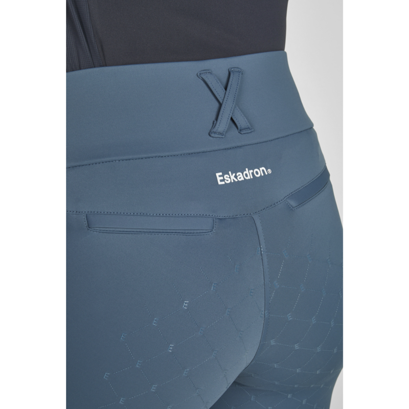 Eskadron Flex Full Grip Riding Tights Classic Sports SS26 - Ocean-5