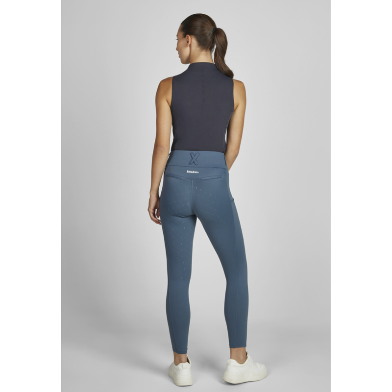 Eskadron Flex Full Grip Riding Tights Classic Sports SS26 - Ocean-3