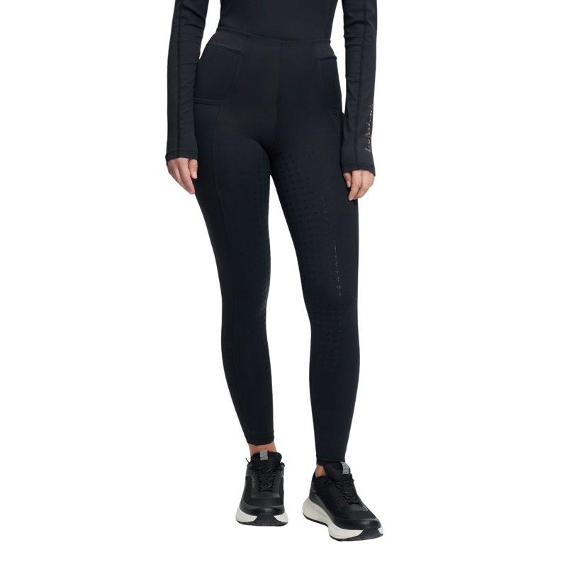 LeMieux Young Rider Sparkle Orla Pull On - Black