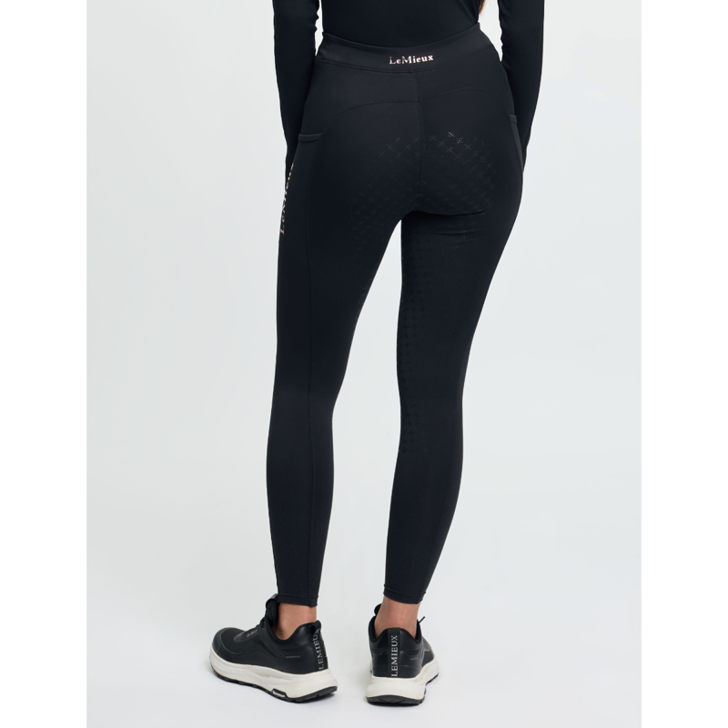 LeMieux Young Rider Sparkle Orla Pull On - Black-1