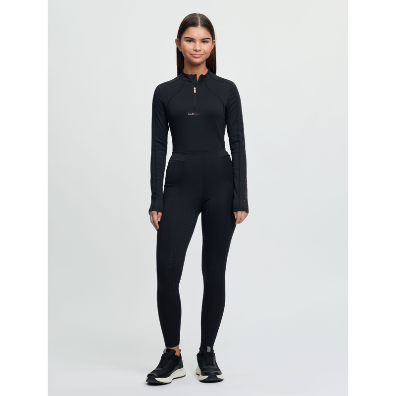 LeMieux Young Rider Sparkle Orla Pull On - Black-5