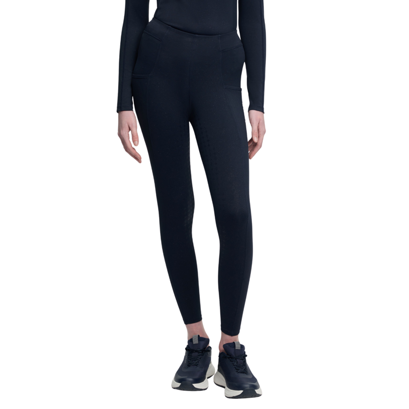 LeMieux Young Rider Sparkle Orla Pull On - Navy