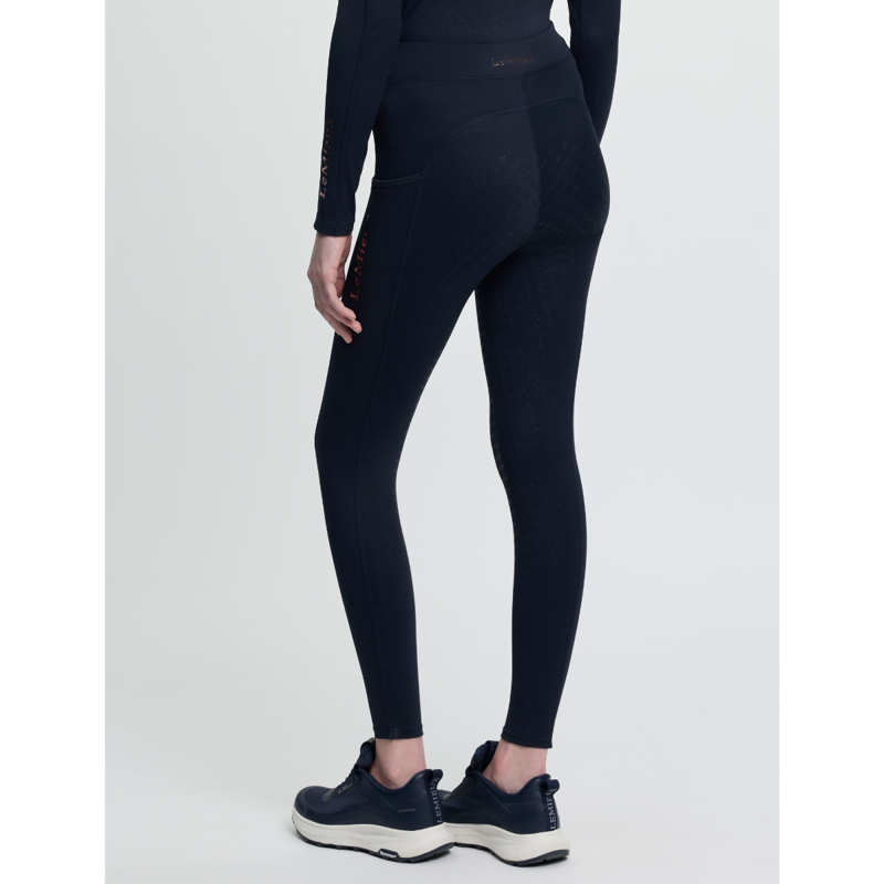 LeMieux Young Rider Sparkle Orla Pull On - Navy-1