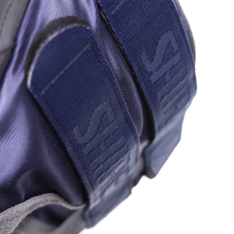 Shires FlyGuard Pro Deluxe Fly Mask with Ears - Navy-5