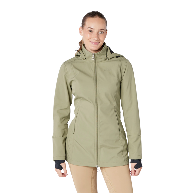 Cameo Ladies Zenith Pro Ride Coat - Fern