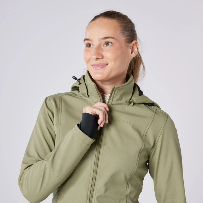 Cameo Ladies Zenith Pro Ride Coat - Fern-3