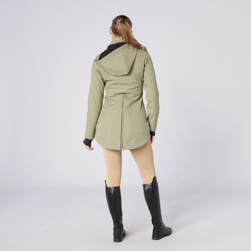 Cameo Ladies Zenith Pro Ride Coat - Fern-6