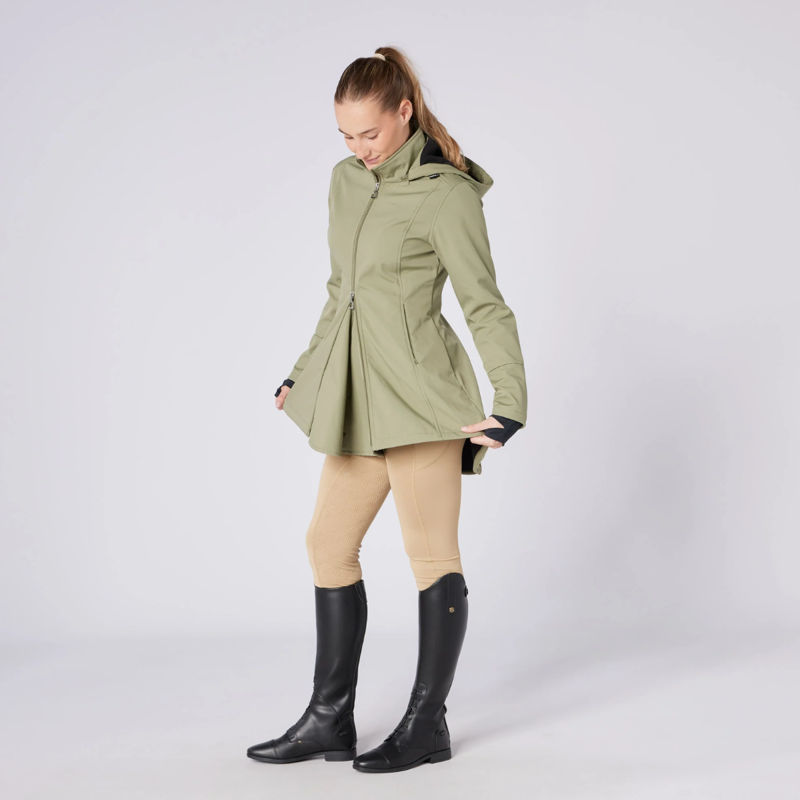 Cameo Ladies Zenith Pro Ride Coat - Fern-7