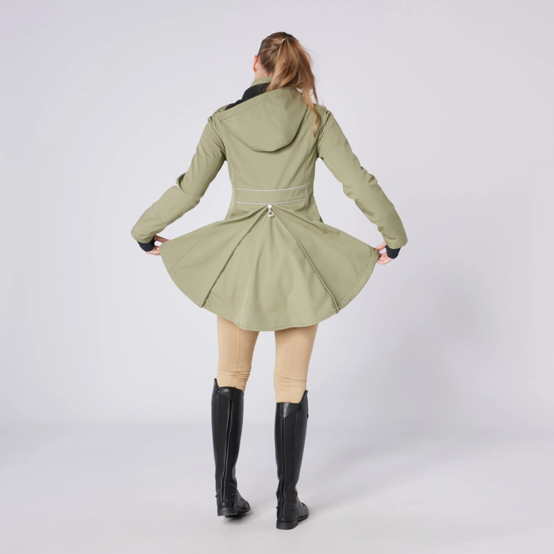 Cameo Ladies Zenith Pro Ride Coat - Fern-8