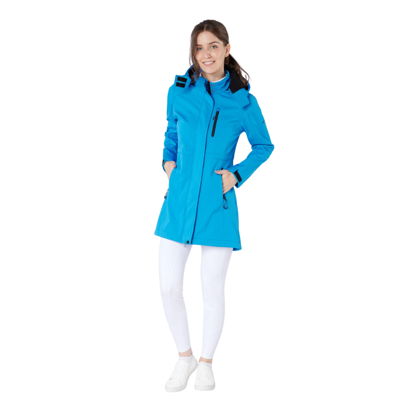 Cameo Ladies EquiForm Riding Coat - Royal