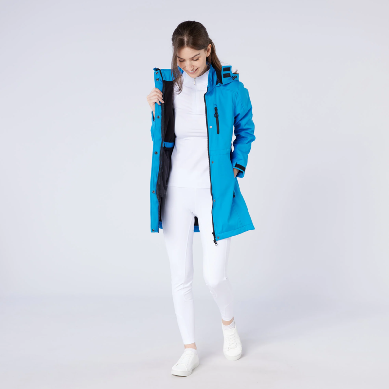 Cameo Ladies EquiForm Riding Coat - Royal-1